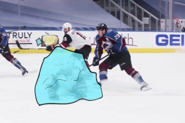 Nathan MacKinnon (@ mackinnon29) ... oui, c'est juste une autre race.

Catch Game 1 ...