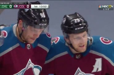 Voici un cliché de la nuit supplémentaire gracieuseté de Nathan MacKinnon (@mackinnon ...