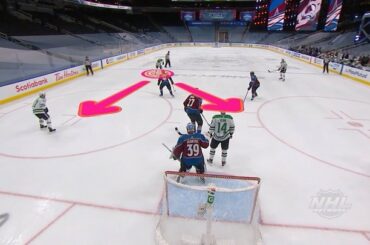 5-on-3 class is now in session with the @DallasStars. #StanleyCup...
