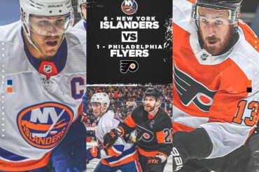 Deuxième tour, @ny_islanders et les @philadelphiaflyers. QUI VOUS AVEZ !? #StanleyC ...