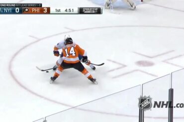 Décrivez cet objectif de Sean Couturier avec des émojis uniquement: #StanleyCup

: @nhlonnbcspor ...
