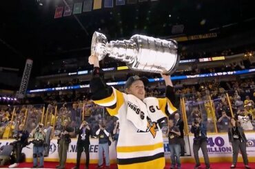 Jake Guentzel (@ jakenbake20) a couronné son année recrue avec une séries éliminatoires @penguins ...