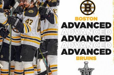 Deuxième tour @nhlbruins

Au suivant! #Coupe Stanley...