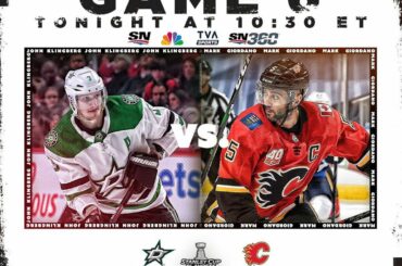 John Klingberg (@klingbergjohn) et les @DallasStars cherchent à avancer vers le Seco ...