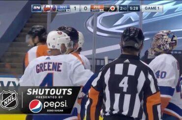 Perfection de Semyon Varlamov dans l'enceinte, arrêtant les 29 tirs contre pour ...