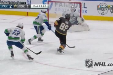 @ alextuch89 a un sacré coup de playoffs #StanleyCup.

: @nhlonnbcsports
: @ ...