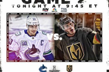 @ Nateschmidt88 et les @vegasgoldenknights peuvent-ils s'appuyer sur une performance dominante ...