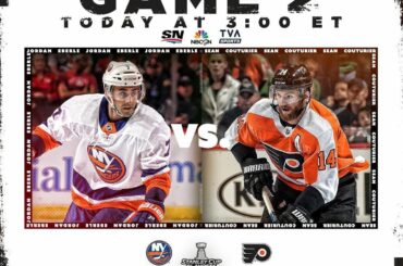 Jordan Eberle et les @ny_islanders ont blanchi les @philadelphiaflyers dans le premier match, ...