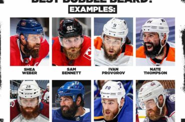 Certains sont encore en croissance.
Certains ont été coupés pour l'instant.
Qui avait la meilleure barbe? ...
