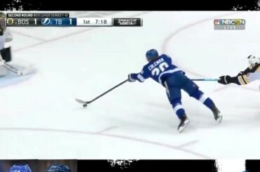 1) Zach Bogosian  @bcoles25 
2) @_eliaspettersson's pretty finish 
3) The @tblig...