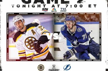 Patrice Bergeron et les @NHLBruins ont tenu bon pour la victoire dans le premier match dimanche, mais ...