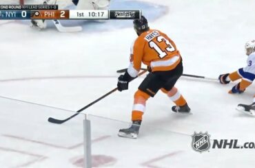 Faites glisser votre doigt pour voir où Kevin Hayes (@ kphayes12) a appris des mouvements comme ceux-ci. #StanleyC ...
