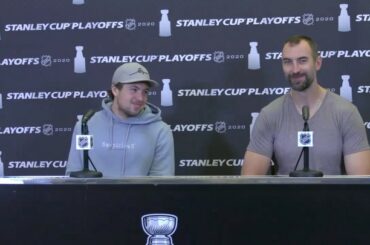 Charlie McAvoy Zdeno Chara #StanleyCup ...