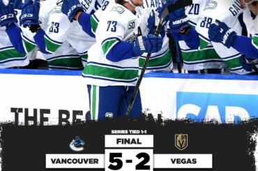 Une autre soirée de hockey #StanleyCup Playoff est terminée! ...