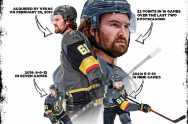 Mark Stone (@ mstoner61) continue de produire pour les @vegasgoldenknights dans le ...