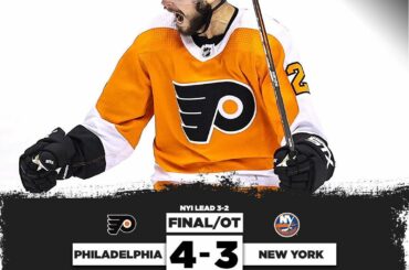 Le jeu 6 est officiellement une chose pour les @philadelphiaflyers et @canucks! #Sta ...