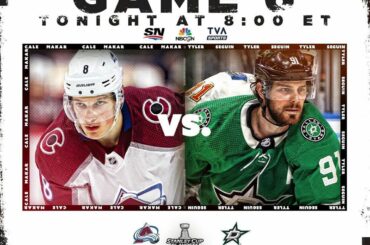 @calemakar_ et le @coloradoavalanche étaient sur le cinquième match, mais qui êtes-vous en train de prendre ...