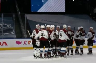 Câlins pour Hutch. #Coupe Stanley...