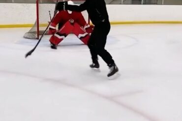 De quoi sont faits les cauchemars des gardiens. #MyPlayoffsMoment (@heybarber) ...