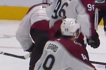 Nathan MacKinnon (@ mackinnon29) et le @coloradoavalanche gagnent pour forcer un match 7 ...