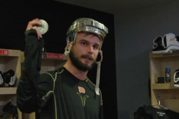 Nul doute que Scotty Saviour a reçu le casque @philadelphiaflyers hier soir. # ...