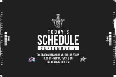 Un énorme jeu sur l'ardoise! Le @coloradoavalanche peut-il gagner ce soir pour forcer un Ga ...