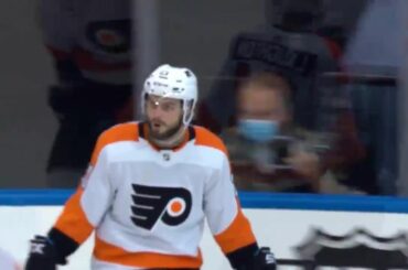 Il n'y avait aucun moyen que Scott Laughton soit absent de cette échappée ... #Sta ...