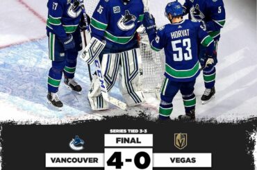 Les @canucks et les @philadelphiaflyers ont tous deux forcé # Game7.

Gott aime le ...