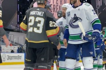 Peu importe la difficulté de la bataille # Game7, elle se termine par #HockeyHandshakes.

#Stanl ...