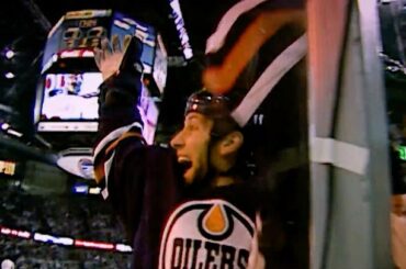 Fernando Pisani a eu une série éliminatoire à retenir avec les @edmontonoilers, marquant 1 ...