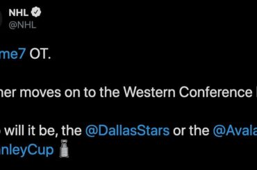 Vous transpirez tous ou ...? # Game7 #StanleyCup ...