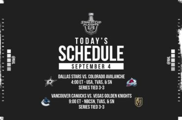 DEUX. JEU. SEVENS.

Rien de mieux que les playoffs #StanleyCup ...