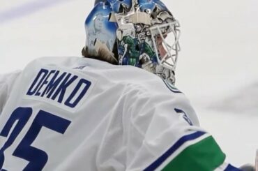 Thatcher Demko (@ tdemko30) a le sien sur le prix.

Verrons-nous un autre outstandi ...