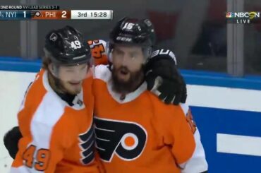Forrrrrrrre! Matt Niskanen a absolument joué ce coup de la nuit. #StanleyC ...
