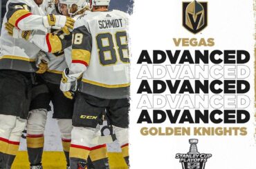 Les @vegasgoldenknights passent à la finale de la Conférence Ouest! #Stanle ...
