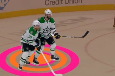 Le bon endroit au bon moment. Alexander Radulov (@ radul22) savait où être quand ...