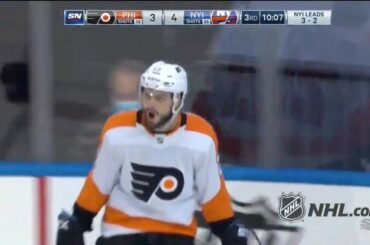Scott Laughton ... il est bon, clair et simple. #Coupe Stanley

: @nhlonnbcsports
: ...