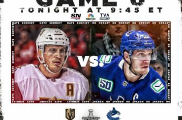 @Bohorvat et les @canucks peuvent-ils gagner ce soir pour forcer un Game 7 décisif? #Stanley ...