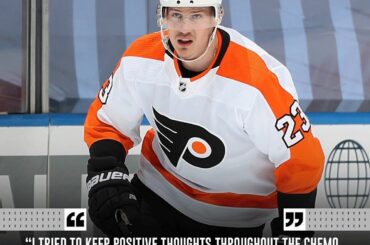 Nous savions que vous reviendriez aussi, @oskarlindblom. #Coupe Stanley

@philadelphiaflye ...