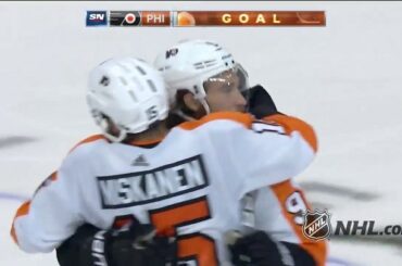 Ivan Provorov (@ ipro13). 2OT. Big celly. #Coupe Stanley...