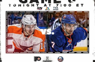 Travis Konecny ​​et les @philadelphiaflyers ont remporté une énorme victoire en OT dans le cinquième match, mais ...