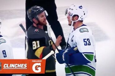 Ce fut une bataille jusqu'à la toute fin, mais ce sont les @vegasgoldenknights qui sortent ...