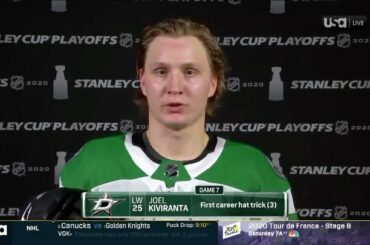 @joelkiviranta fera à jamais partie de l'histoire des éliminatoires de la #StanleyCup.

(: @nhlo ...