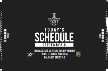 Match 2 ce soir! Qui avez-vous: @dallasstars ou @vegasgoldenknights?

Le #StanleyC ...