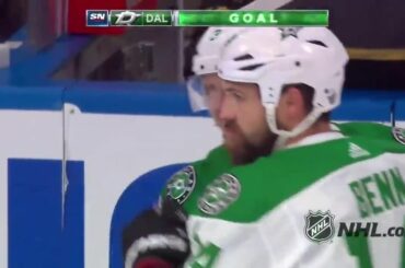 La finale de la Conférence Ouest est en cours avec l'aimable autorisation de John Klingberg (@klingbergj ...