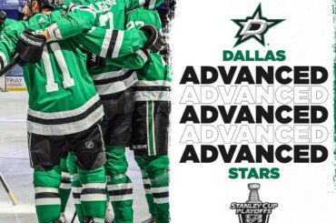 QU'EST-CE QU'UN # Game7!

Les @dallasstars sont en route pour la finale de la Conférence Ouest! #Stanl ...