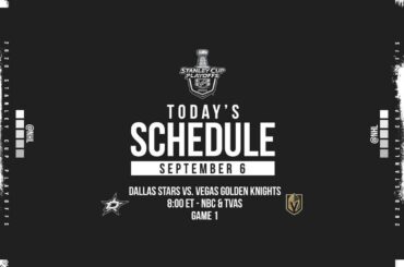 Les @dallasstars contre les @vegasgoldenknights vont être une sacrée série ...