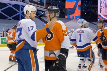 #HockeyHandshakes pour une grande série et un guerrier incroyable dans @oskarlindblom ...