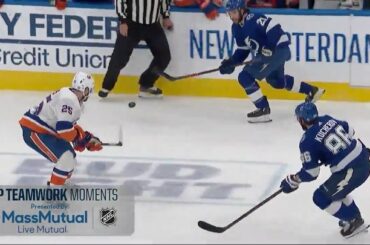 Nikita Kucherov + Brayden Point =

Les @TBLightning remportent le titre de ...