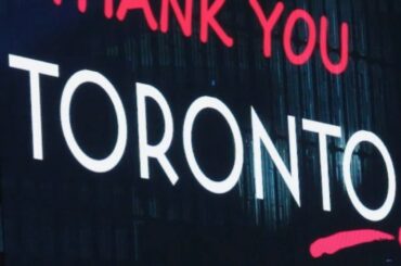 Cher Toronto,

Merci d'avoir accueilli la Conférence Est - quel ex ...